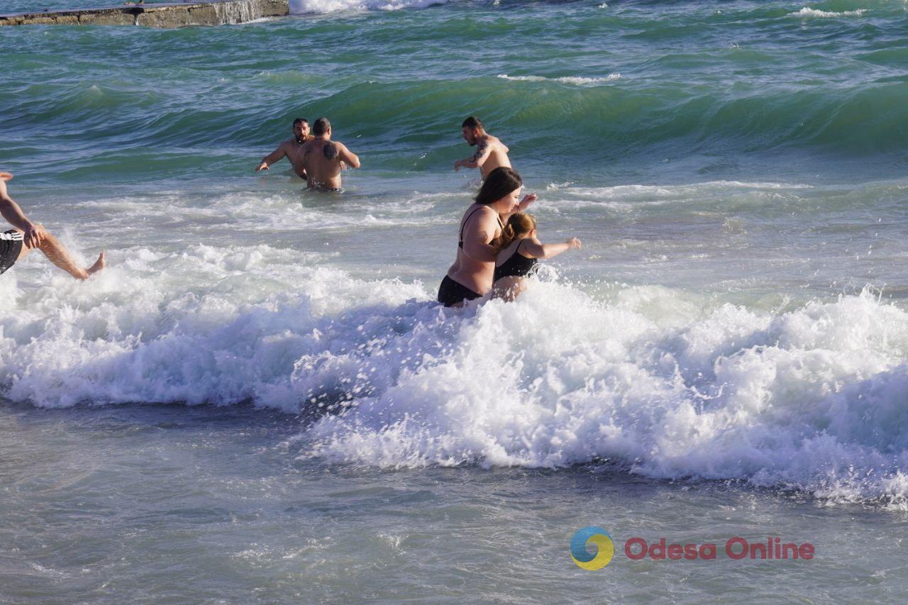 Як одесити святкують Водохреще (фоторепортаж)