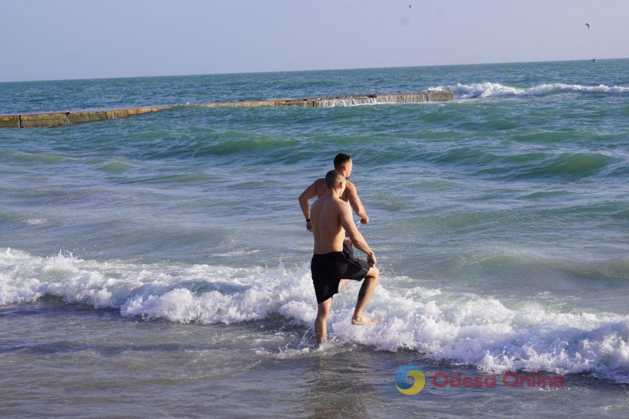 Як одесити святкують Водохреще (фоторепортаж)