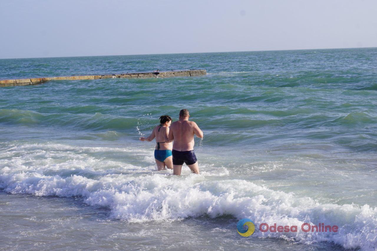 Як одесити святкують Водохреще (фоторепортаж)