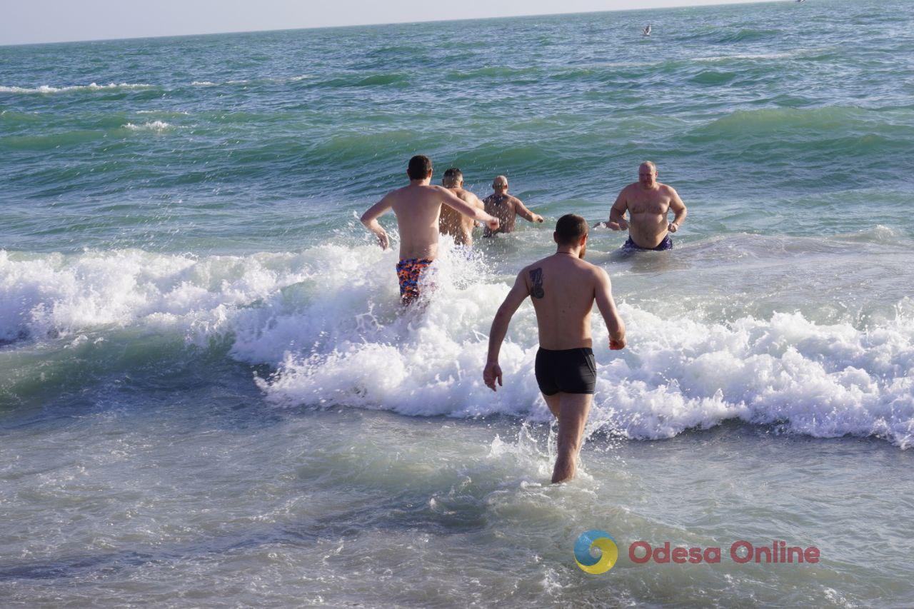 Як одесити святкують Водохреще (фоторепортаж)