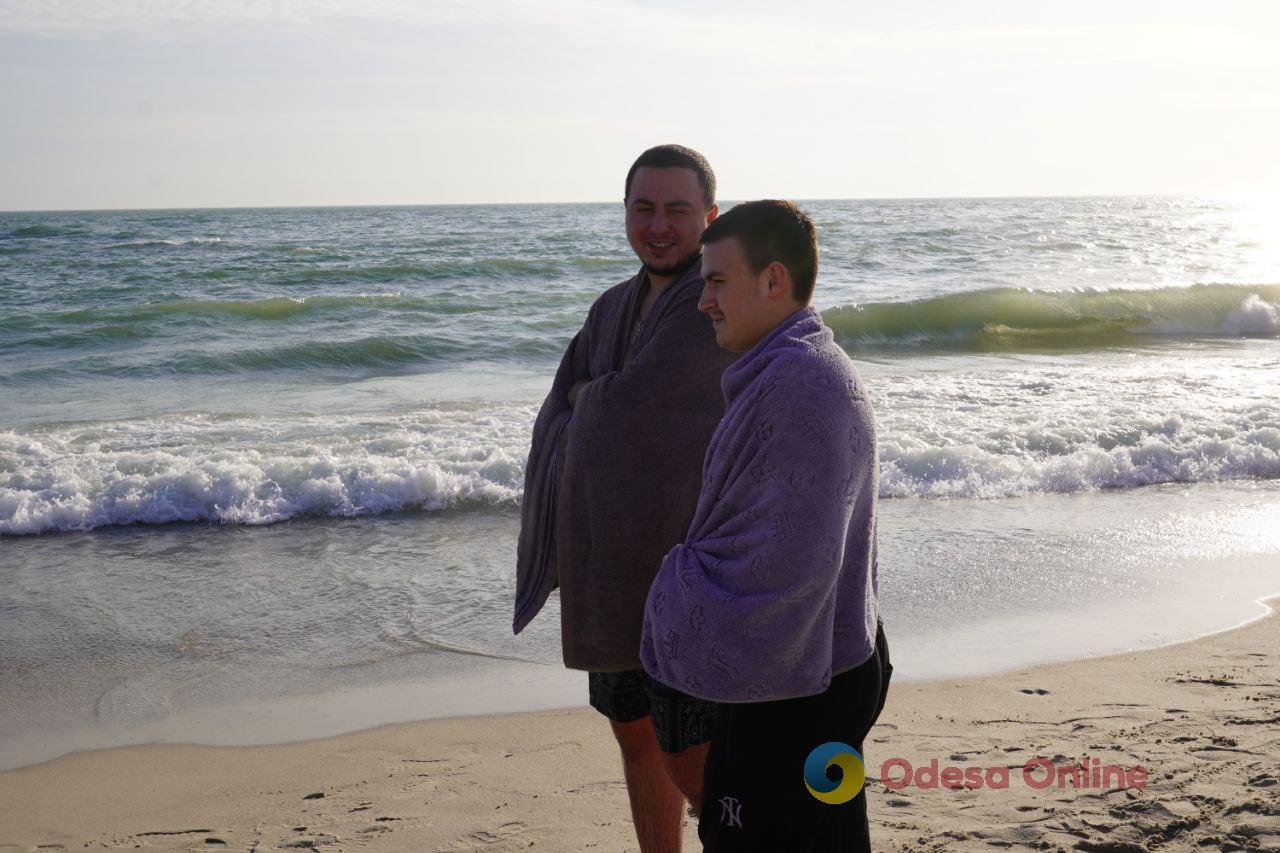 Як одесити святкують Водохреще (фоторепортаж)