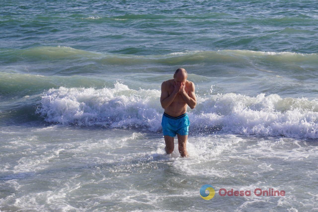 Як одесити святкують Водохреще (фоторепортаж)