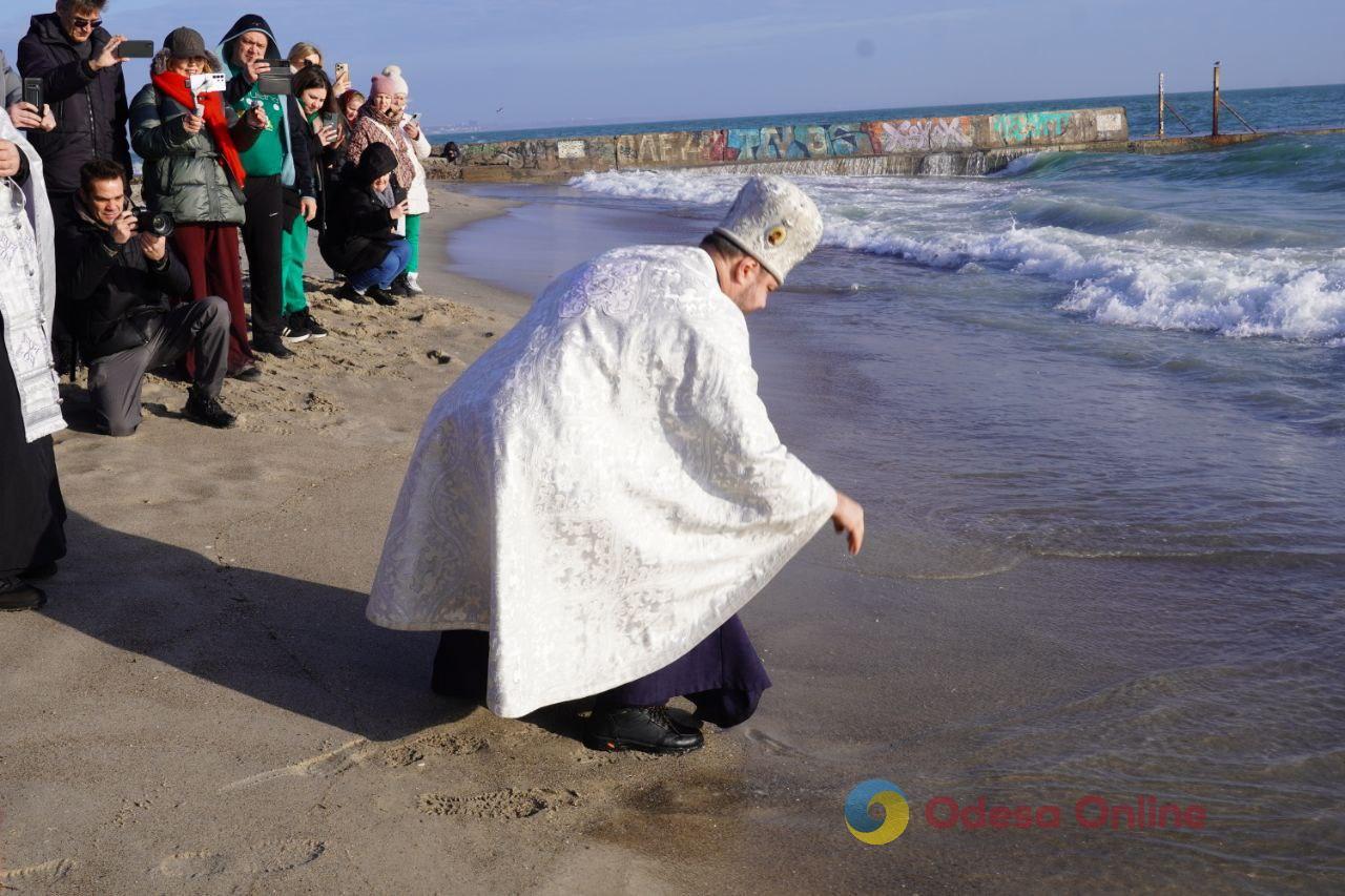 Як одесити святкують Водохреще (фоторепортаж)