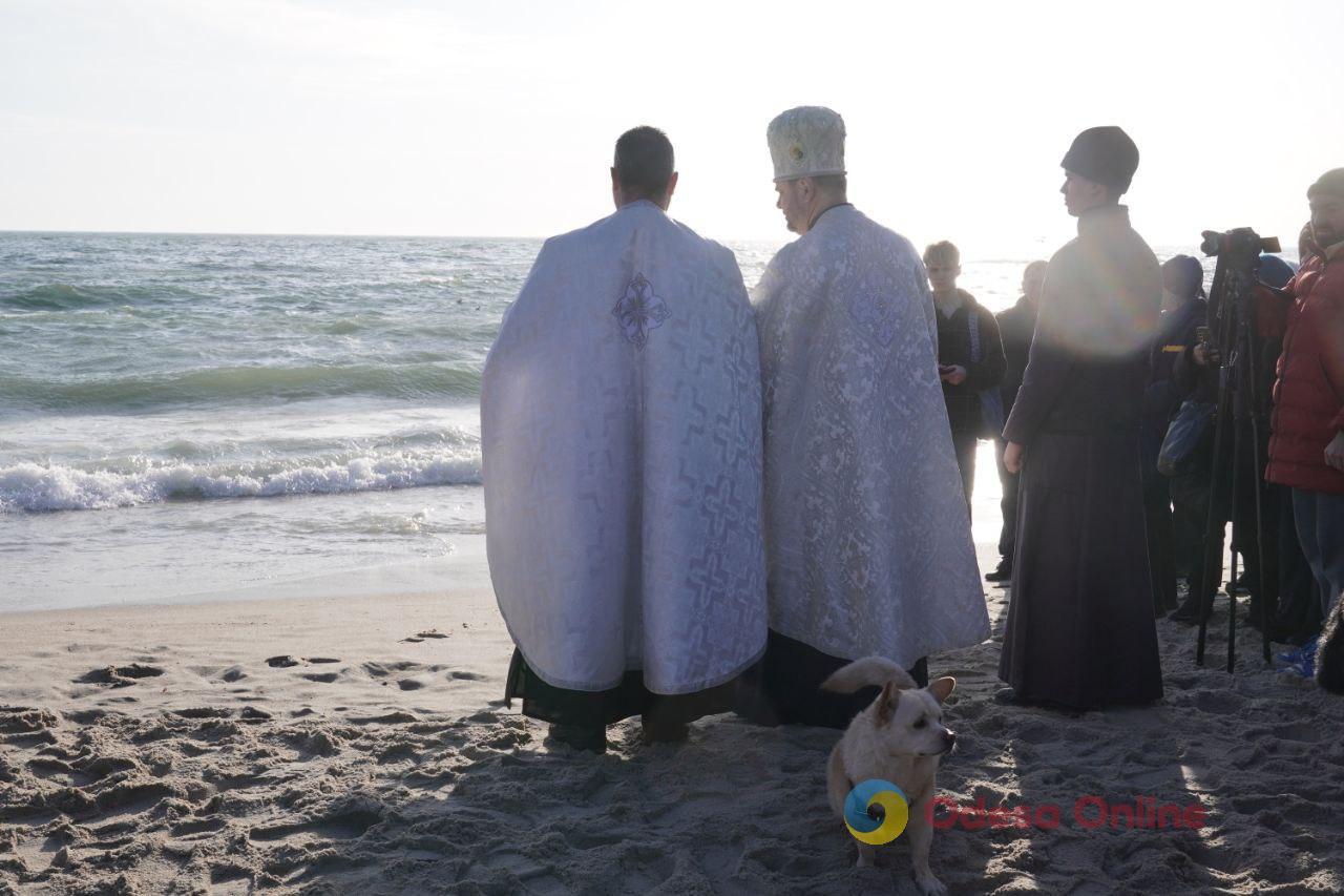 Як одесити святкують Водохреще (фоторепортаж)