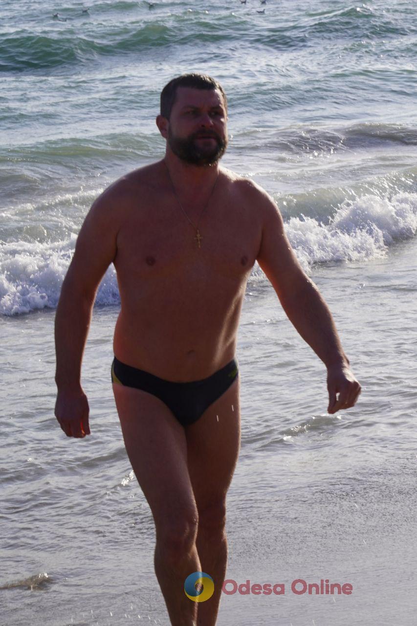 Як одесити святкують Водохреще (фоторепортаж)