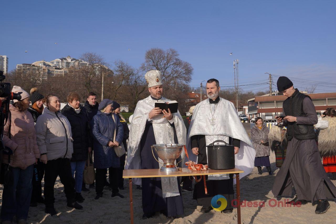 Як одесити святкують Водохреще (фоторепортаж)