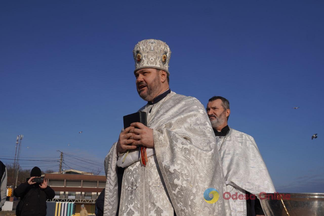 Як одесити святкують Водохреще (фоторепортаж)