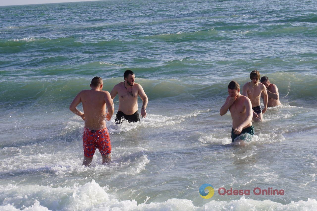 Як одесити святкують Водохреще (фоторепортаж)