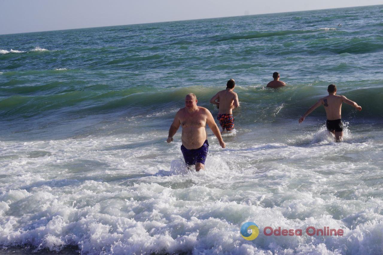 Як одесити святкують Водохреще (фоторепортаж)