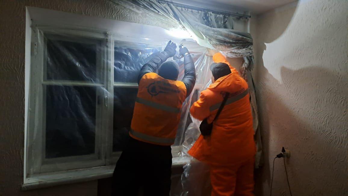 Из-за вражеской атаки по Одессе пострадали люди, повреждены дома и инфраструктура