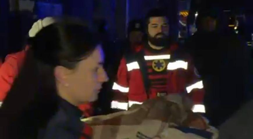 В Одесі нічні атаки пошкодили лікарню, садок і школу, є постраждалі