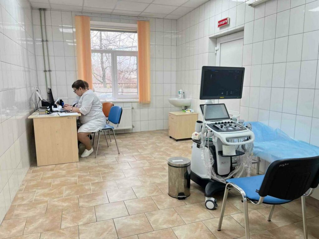 Точна діагностика поруч із домом: одеський медзаклад отримав сучасний УЗД-апарат Точна діагностика поруч із домом: одеський медзаклад отримав сучасний УЗД-апарат