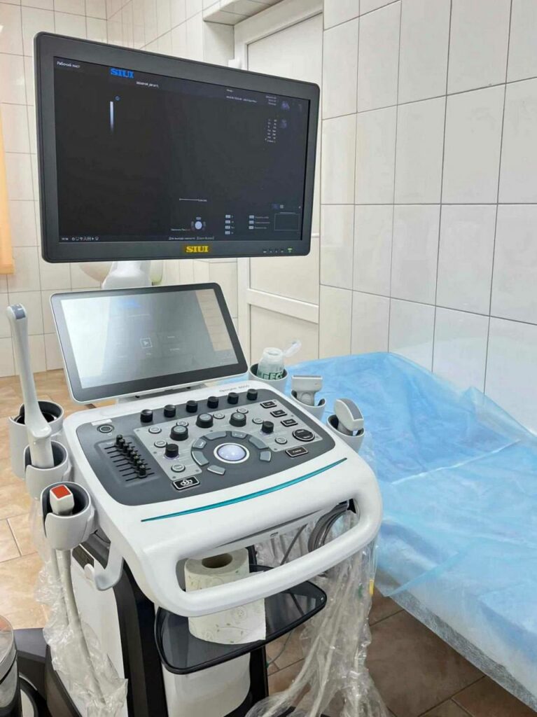 Точна діагностика поруч із домом: одеський медзаклад отримав сучасний УЗД-апарат Точна діагностика поруч із домом: одеський медзаклад отримав сучасний УЗД-апарат