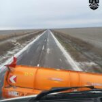 Непогода в Одесской области: на автодорогах региона работают 160 единиц спецтехники