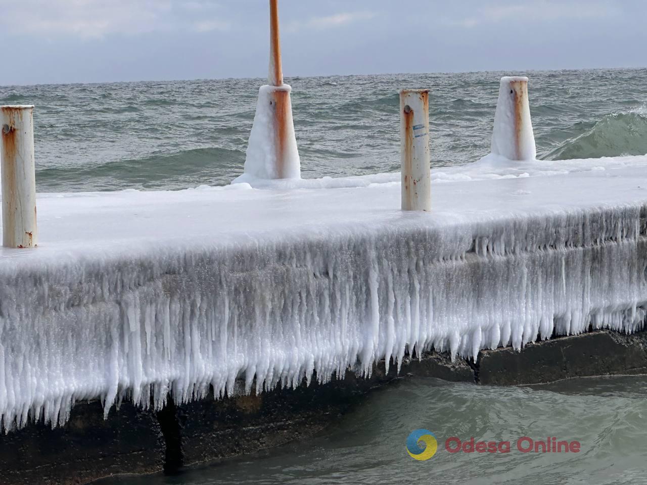 Зима по-одеські (фоторепортаж)