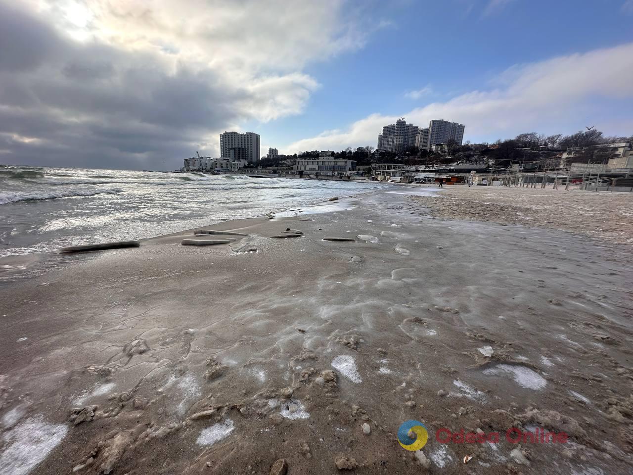 Зима по-одеські (фоторепортаж)