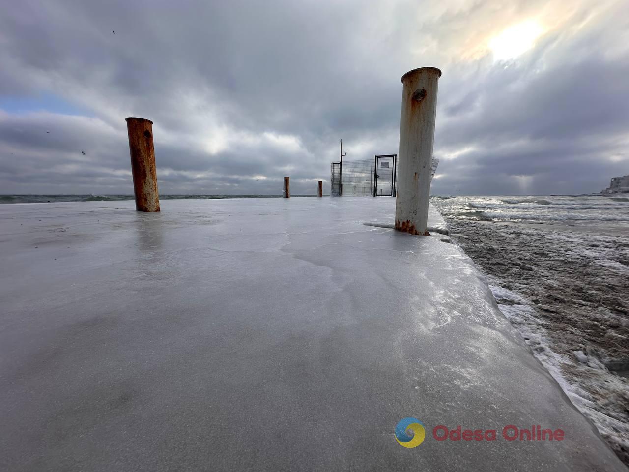 Зима по-одеські (фоторепортаж)