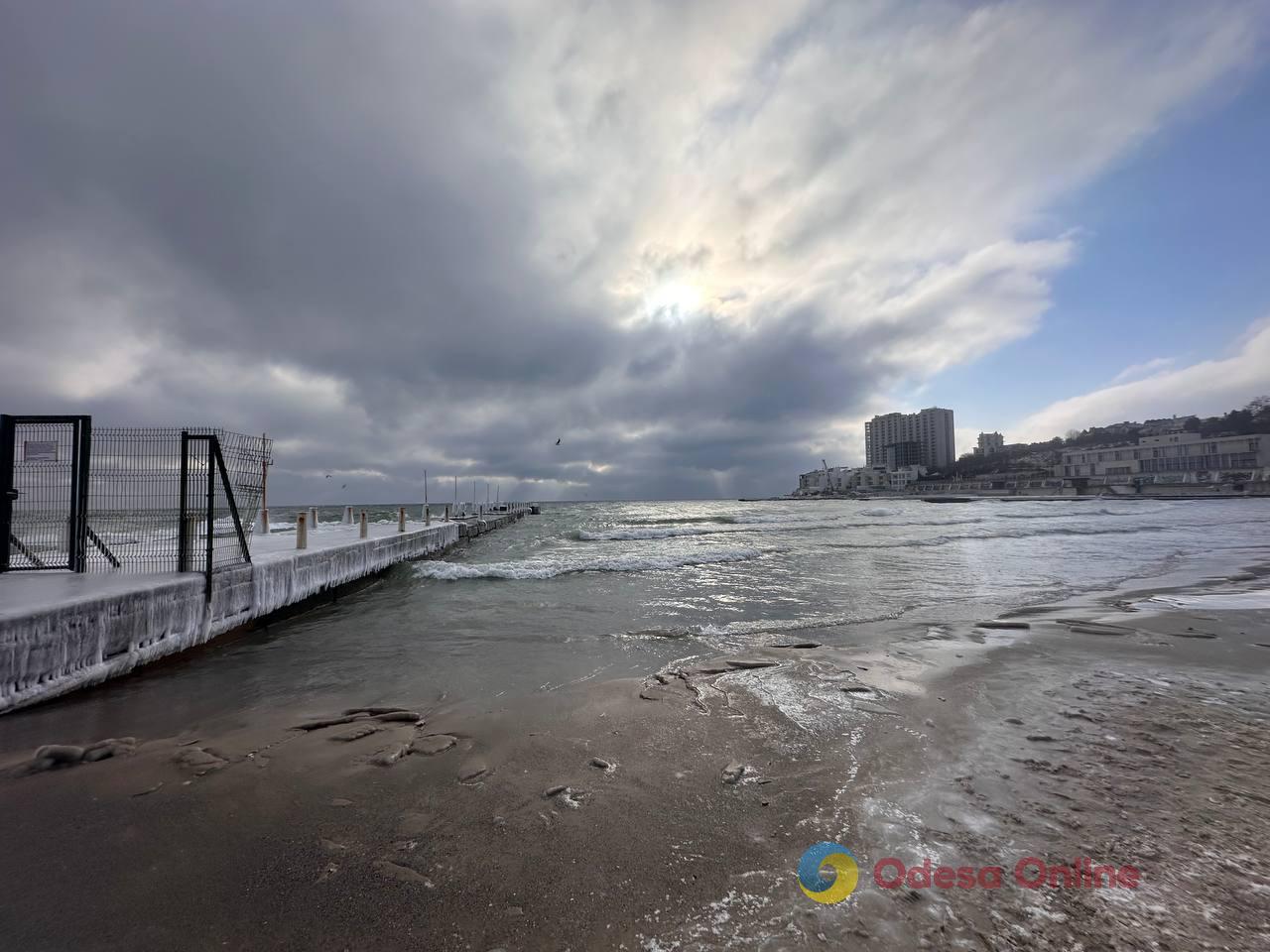 Зима по-одеські (фоторепортаж)