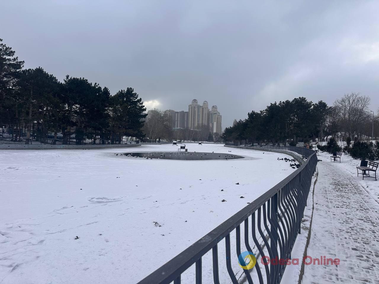 Зима по-одеські (фоторепортаж)