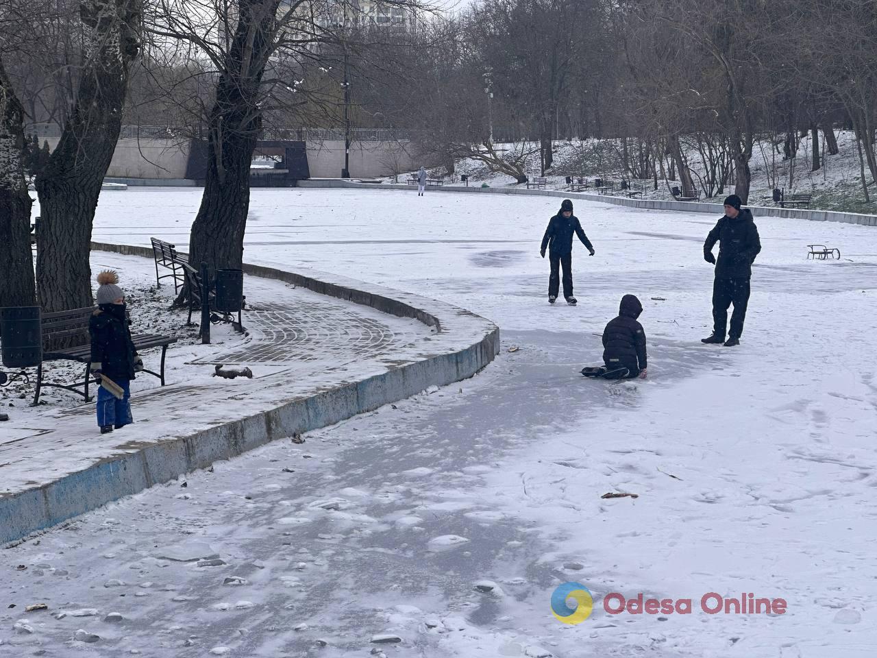 Зима по-одеські (фоторепортаж)