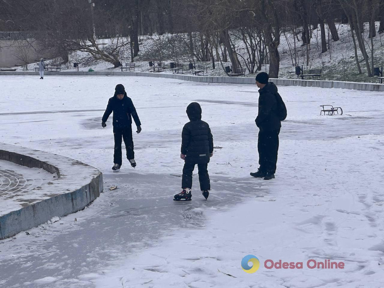 Зима по-одеські (фоторепортаж)