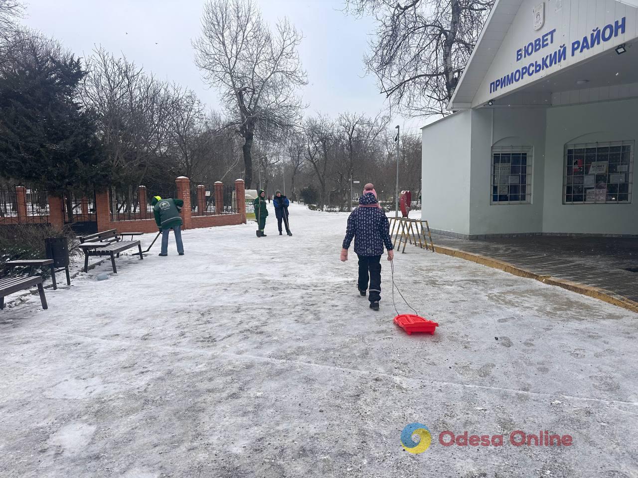 Зима по-одеські (фоторепортаж)