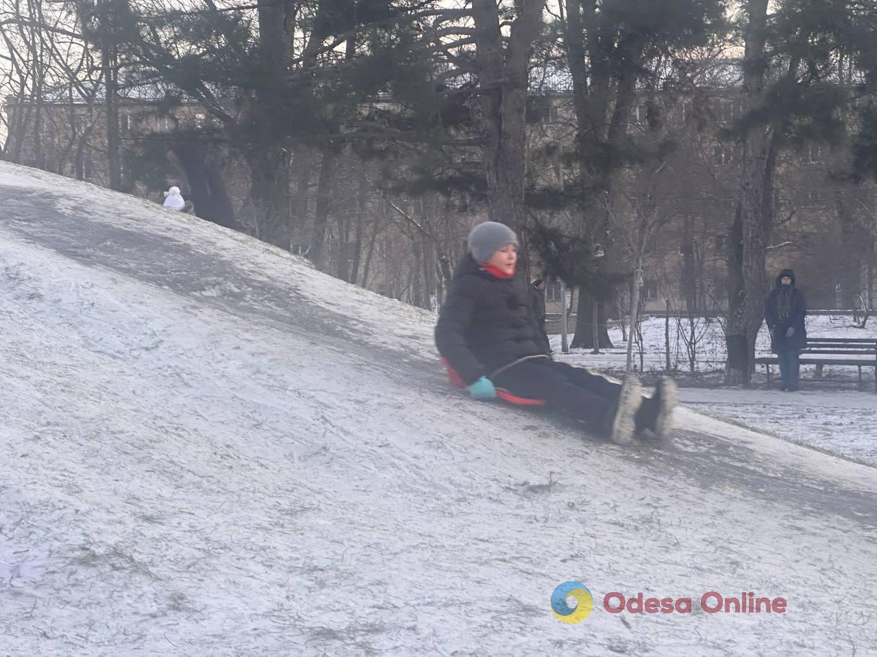 Зима по-одеські (фоторепортаж)