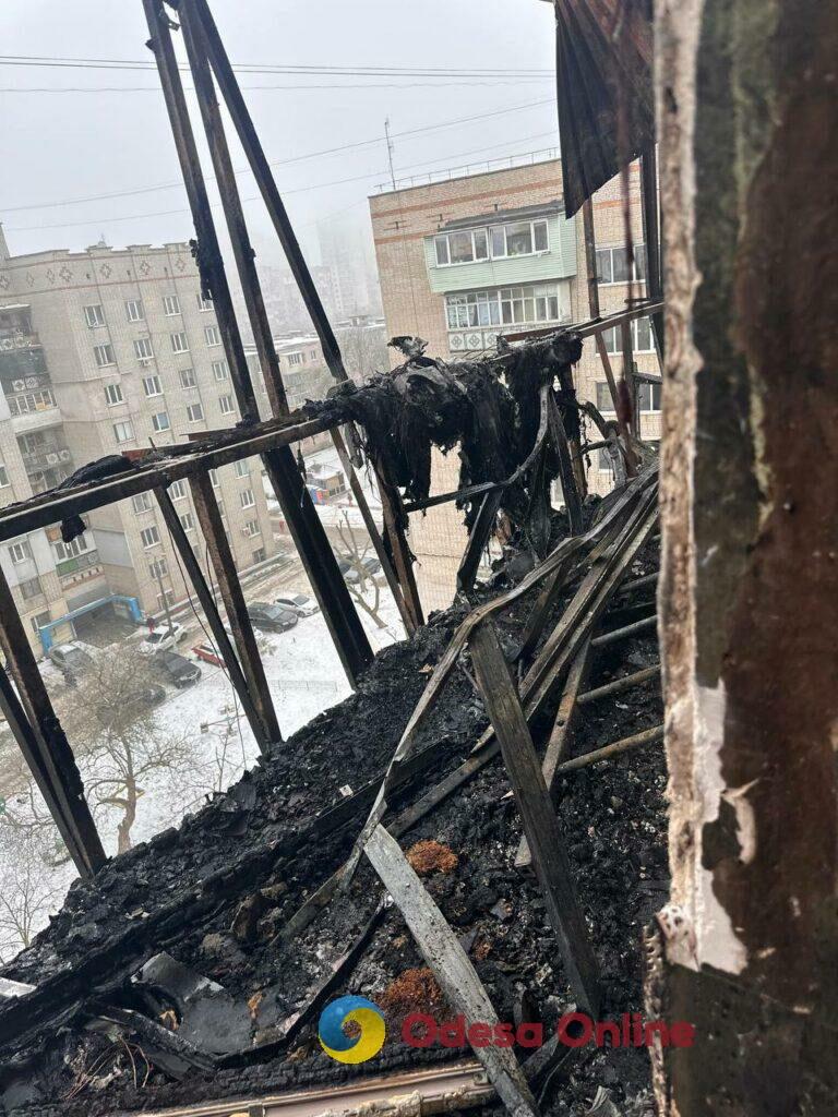 Бесконечные обстрелы, блэкаут и капризы природы — фото недели в Одессе