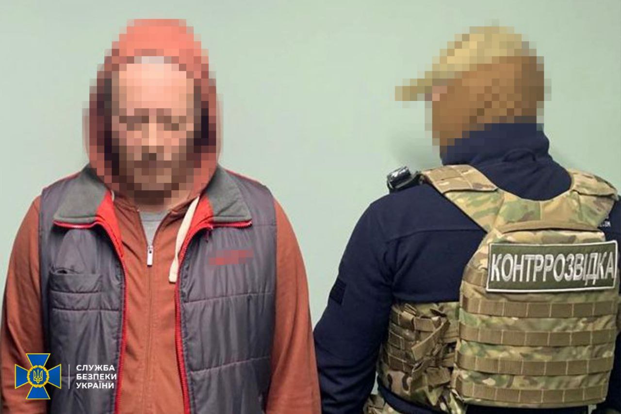 СБУ затримала жителя Одещини, якого підозрюють у підготовці терактів у чотирьох містах України