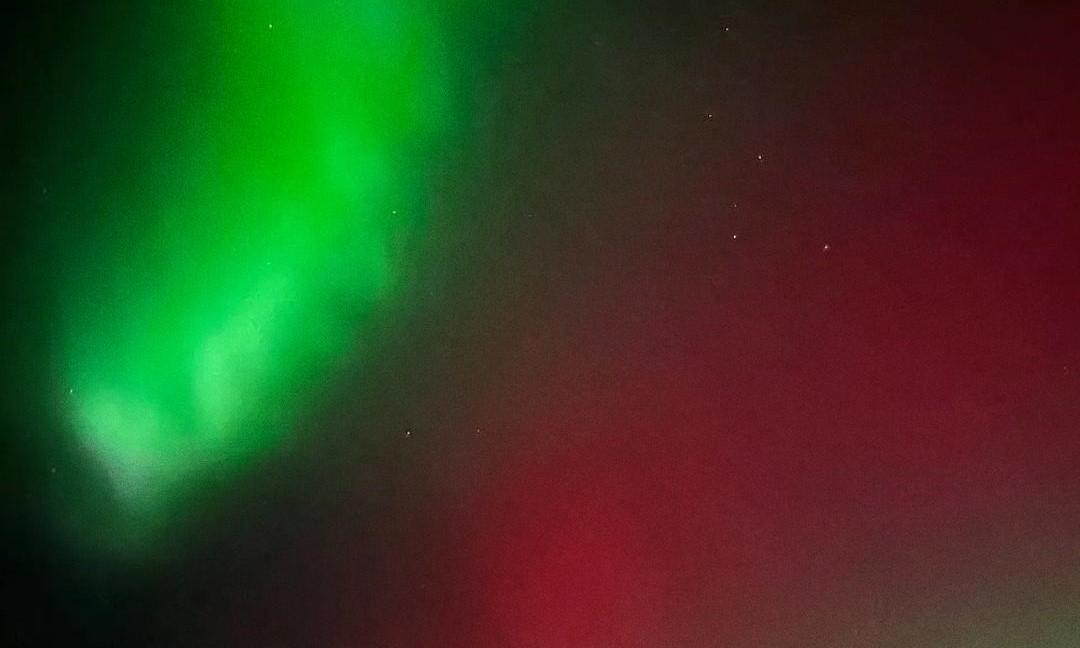 Над Одесской областью зафиксировали редкое Северное сияние