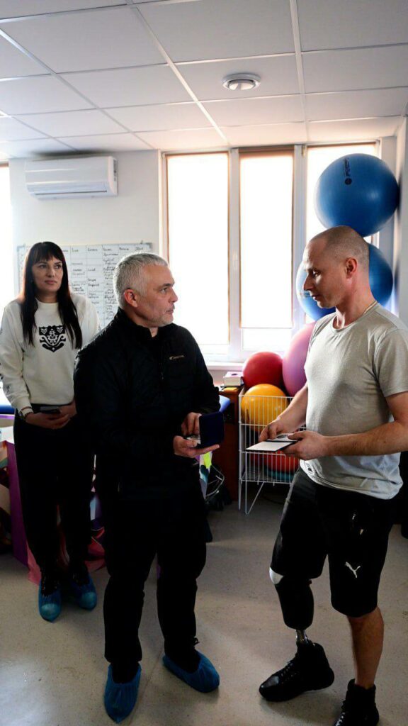 Впервые в истории: семеро защитников получили награды «За защиту Одесской области»