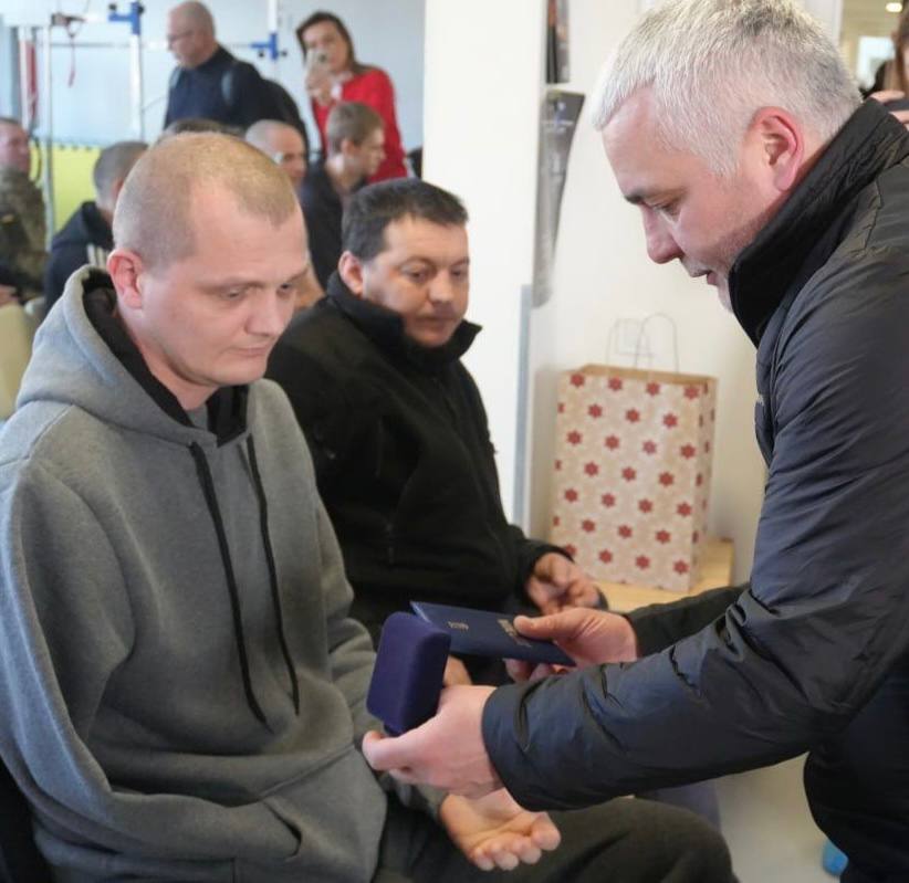 Впервые в истории: семеро защитников получили награды «За защиту Одесской области»