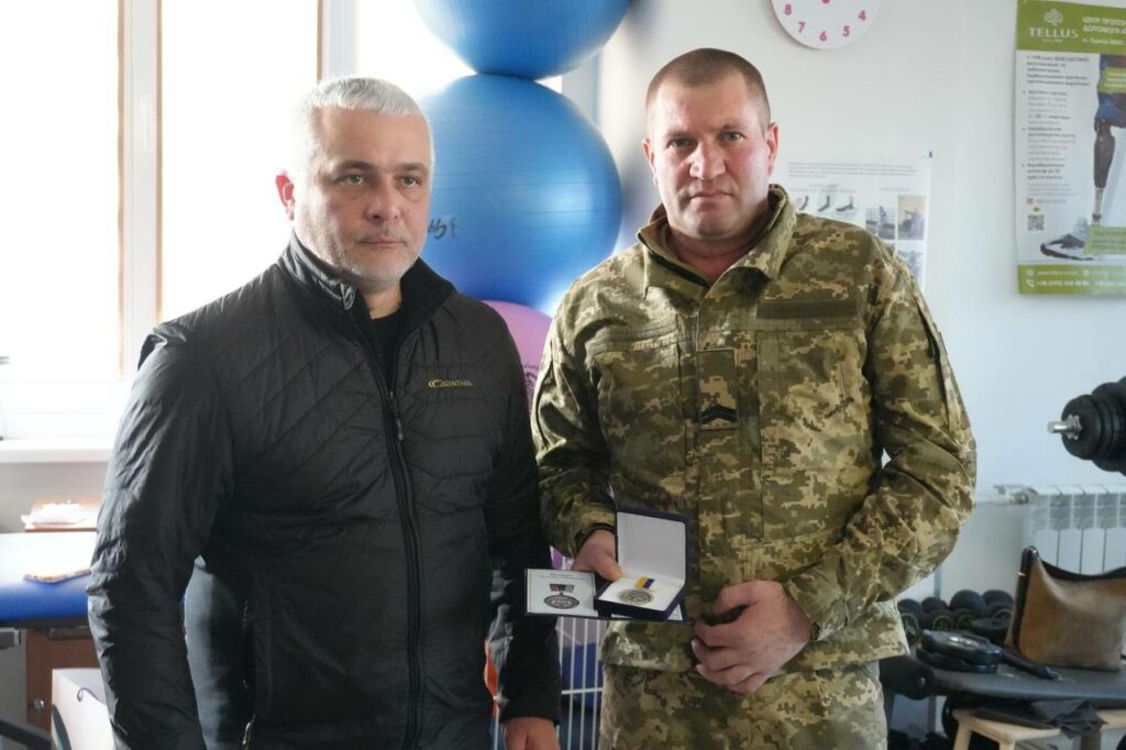 Впервые в истории: семеро защитников получили награды «За защиту Одесской области»