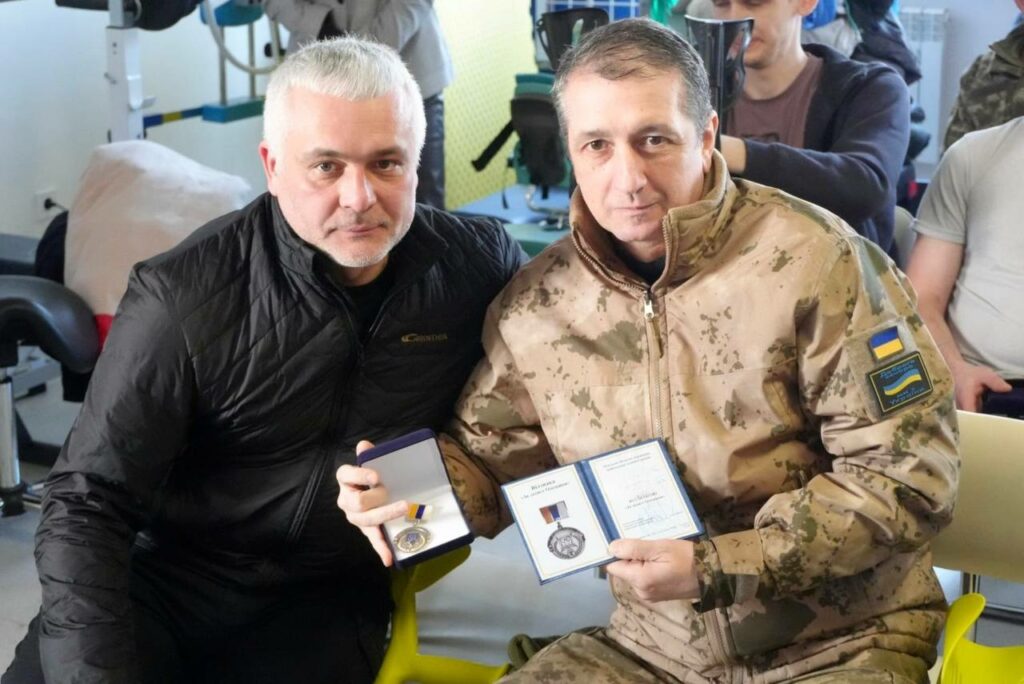 Впервые в истории: семеро защитников получили награды «За защиту Одесской области»