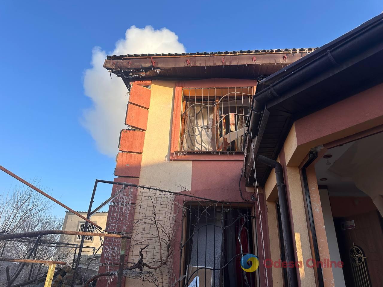 Наслідки нічної атаки РФ на Одеський район: зруйновані будинки та постраждалі тварини