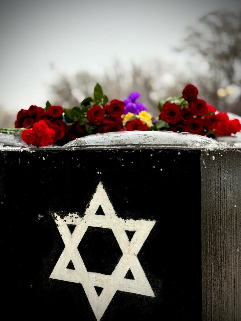 В Одессе почтили память жертв Холокоста