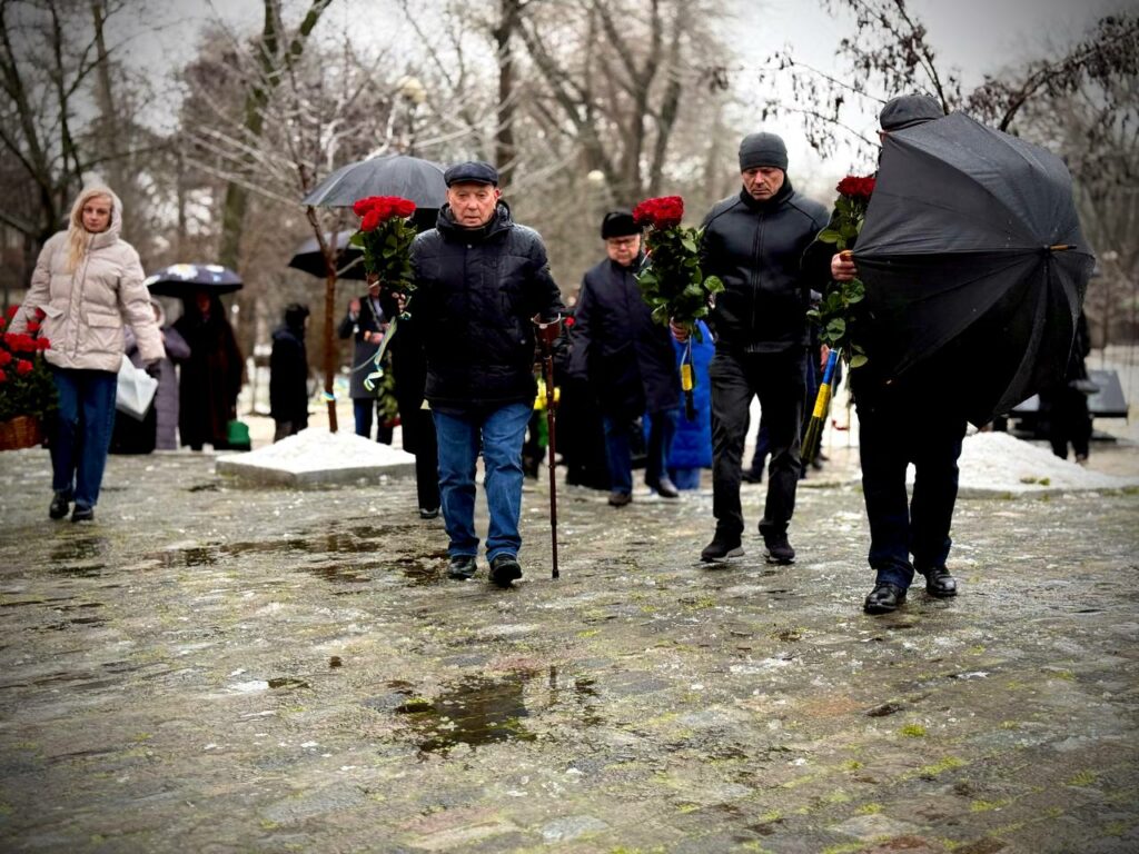 В Одессе почтили память жертв Холокоста