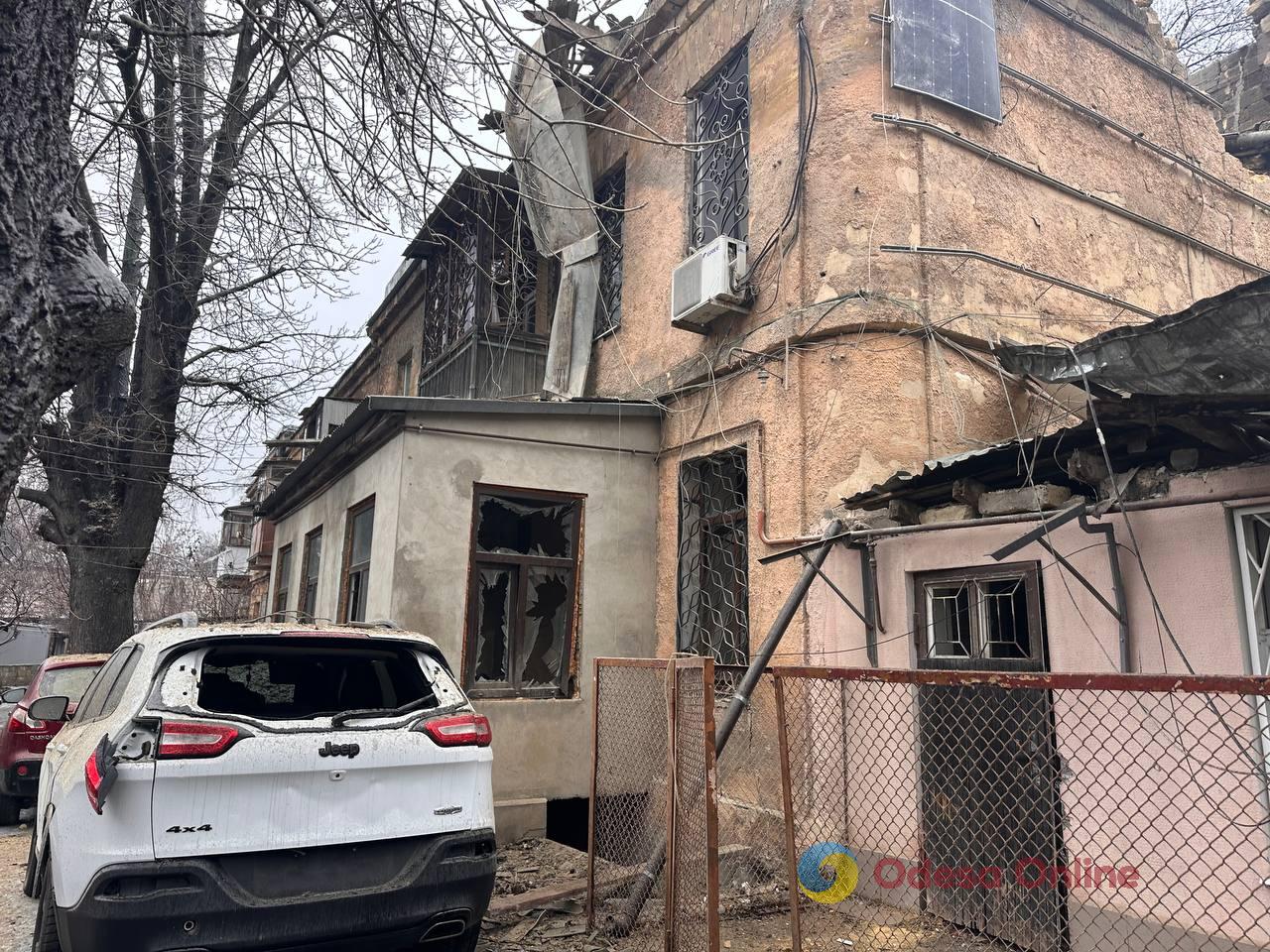 Нічна атака РФ на Одесу: свідчення очевидців та фото наслідків