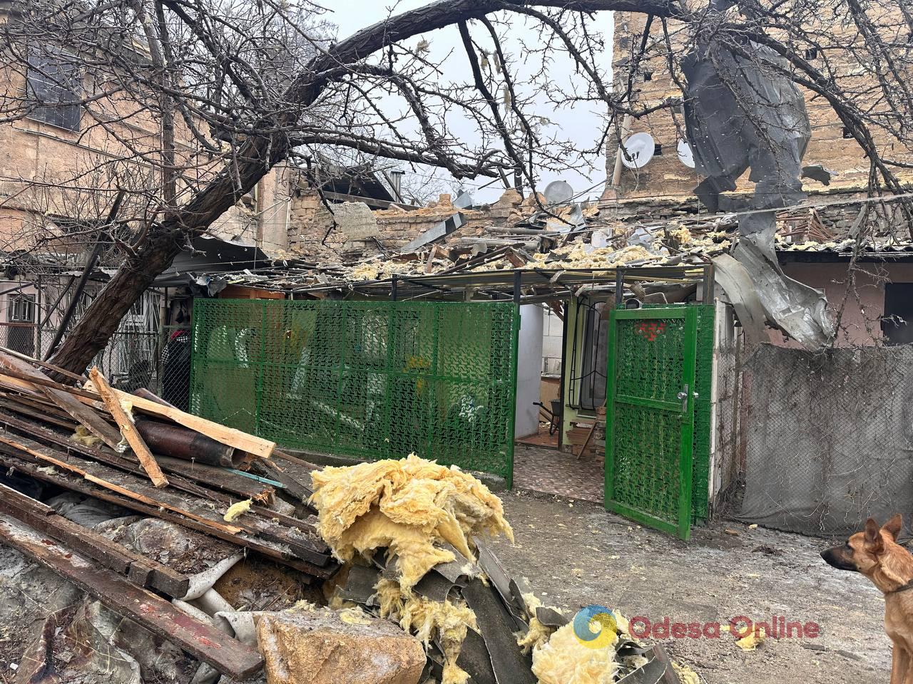 Нічна атака РФ на Одесу: свідчення очевидців та фото наслідків