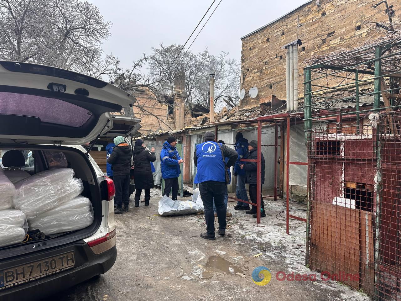 Нічна атака РФ на Одесу: свідчення очевидців та фото наслідків