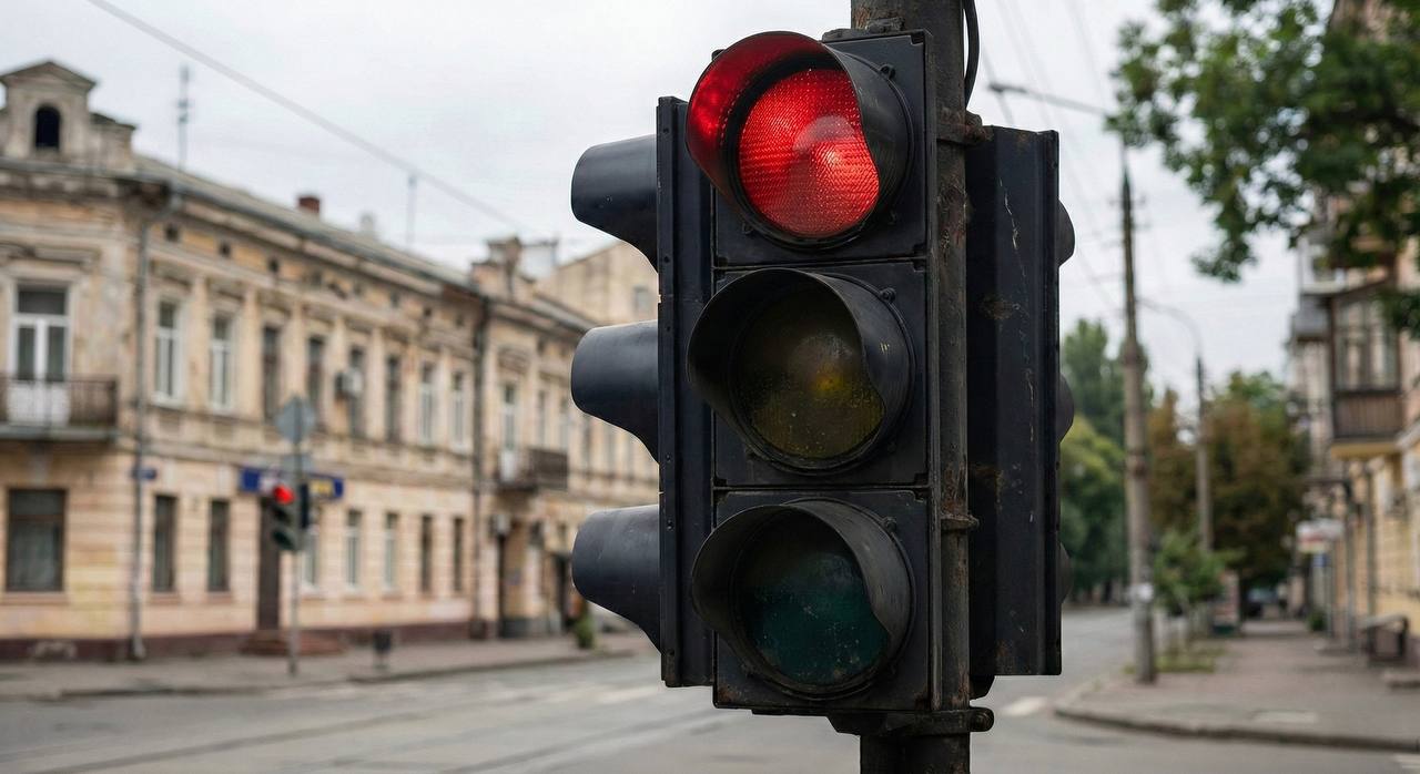 В Одесі ще на одному перехресті щодня вмикатимуть “червоний для всіх” під час хвилини мовчання В Одесі ще на одному перехресті щодня вмикатимуть “червоний для всіх” під час хвилини мовчання