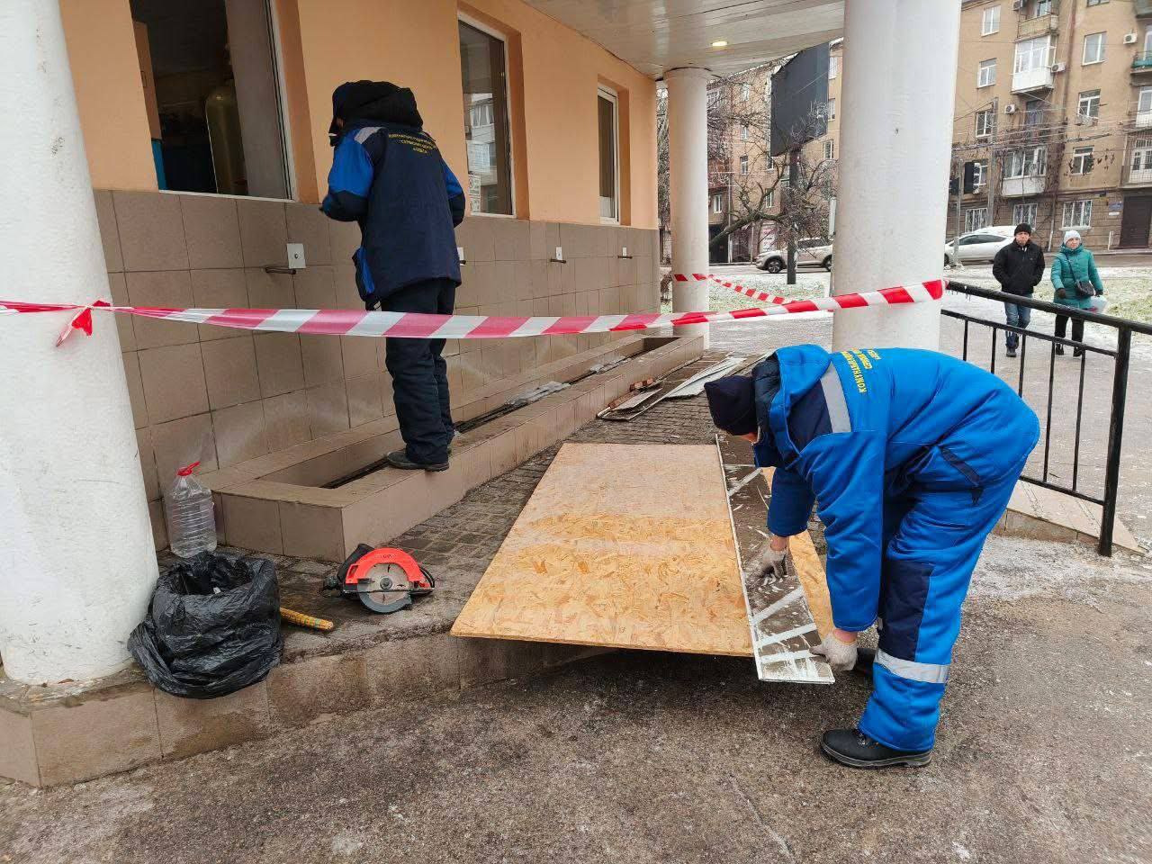 Одесса: бювет в Прохоровском сквере работает