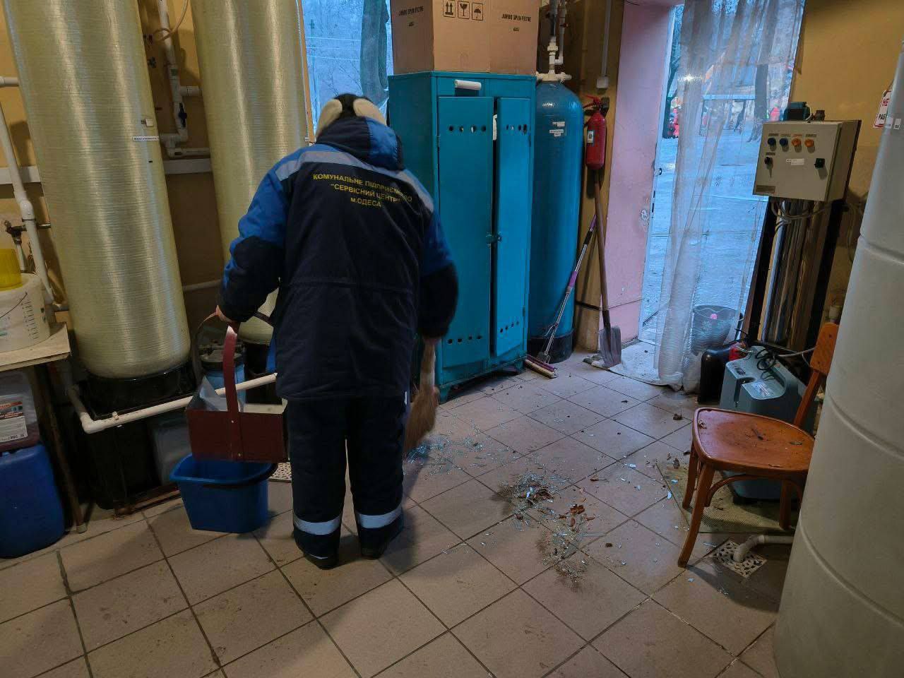 Одесса: бювет в Прохоровском сквере работает