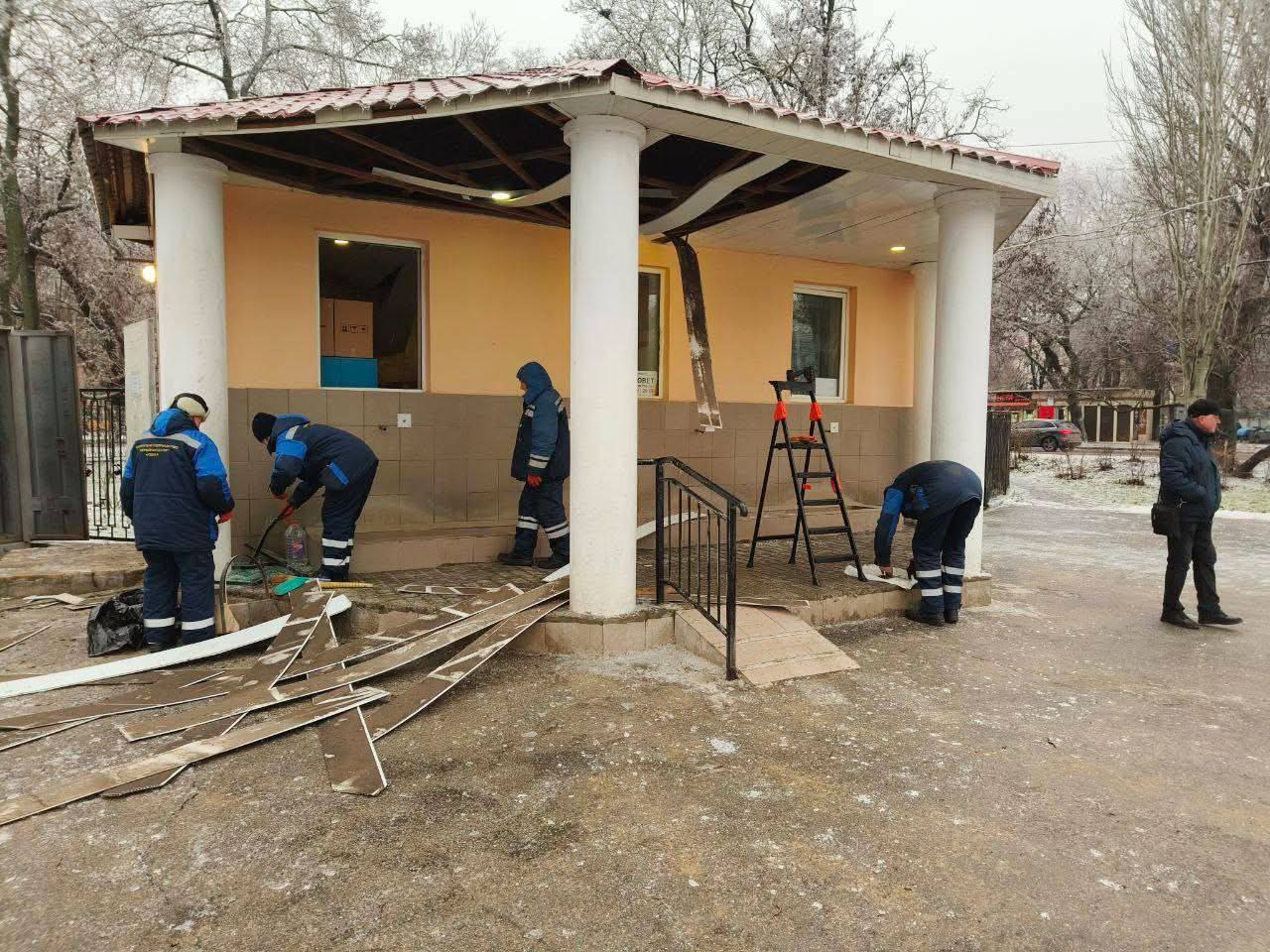 Одесса: бювет в Прохоровском сквере работает