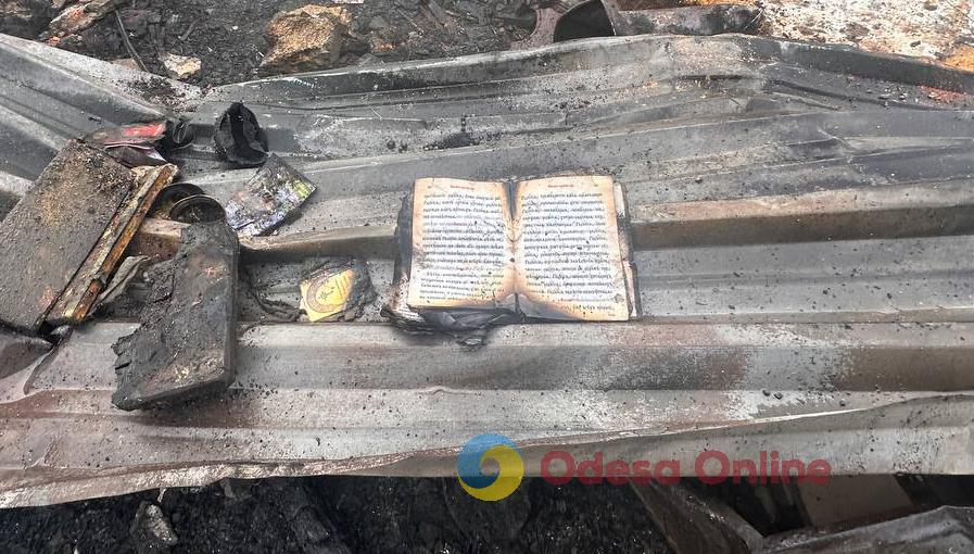 Атака на Одесу в ніч на 28 січня: зруйновані будинки та пошкоджений храм Атака на Одесу в ніч на 28 січня: зруйновані будинки та пошкоджений храм