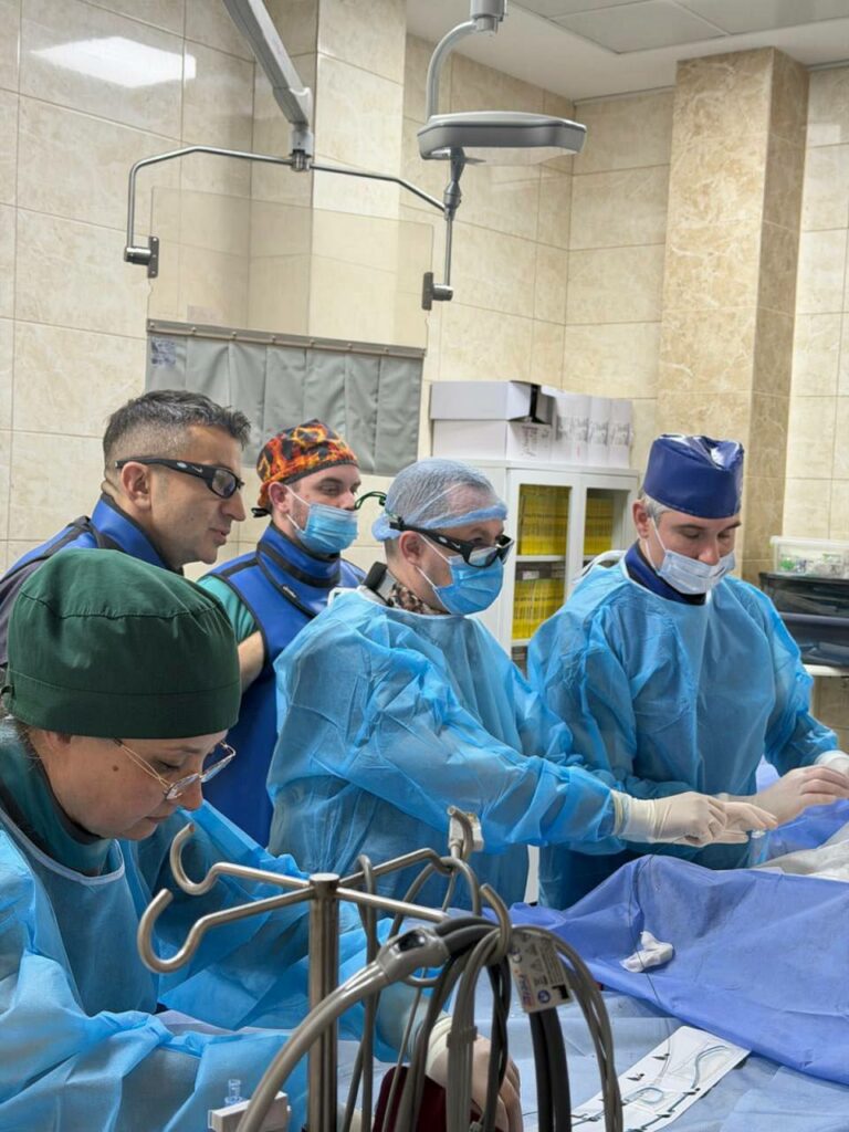 Врятоване життя: одеські медики провели унікальну подвійну операцію