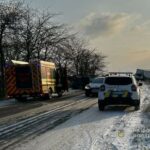 Водитель легковушки погиб при столкновении с грузовиком в Одесской области