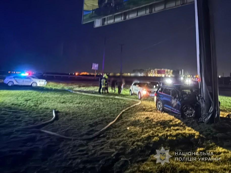 В Одесском районе возле Промтоварного рынка в ДТП погибли трое людей