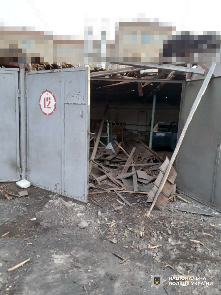 На Херсонщині внаслідок російських обстрілів поранено чотирьох людей