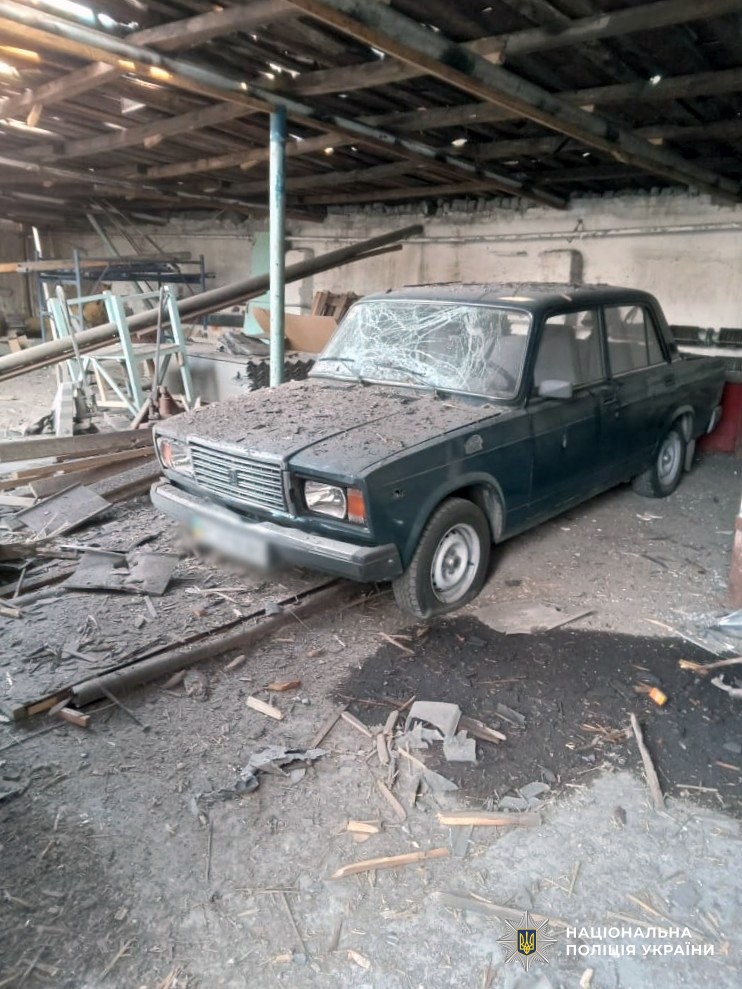 На Херсонщині внаслідок російських обстрілів поранено чотирьох людей